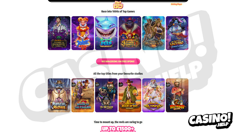 Thumbnail slot-pony slots