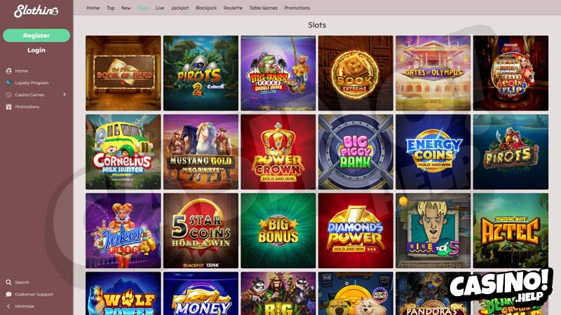 Thumbnail slothino slots