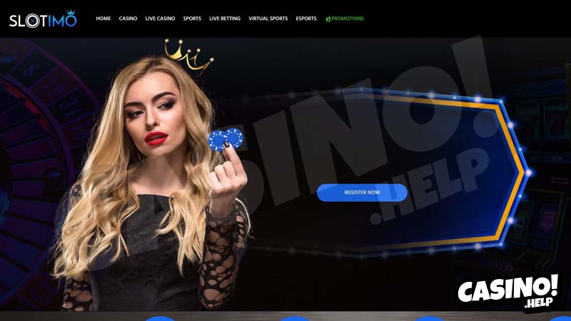 slotimo lobby screenshot