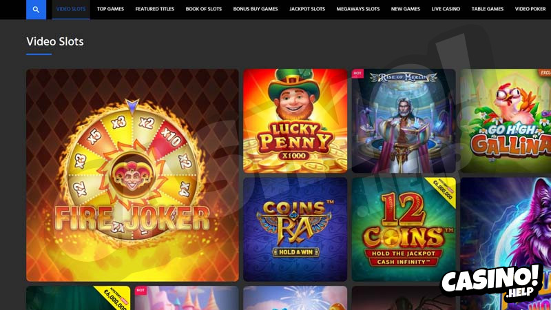 slotimo slots screenshot