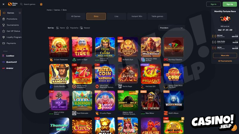 Thumbnail slotozen slots