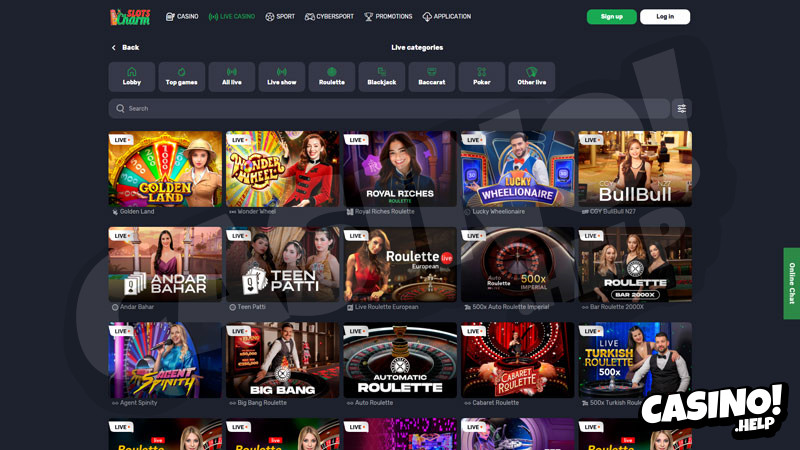 slots-charm live screenshot