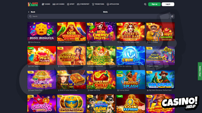 slots-charm slots screenshot