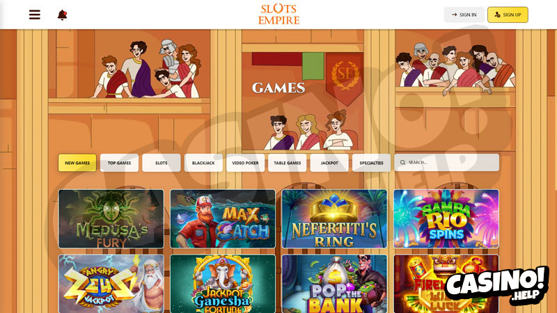 slots-empire slots screenshot