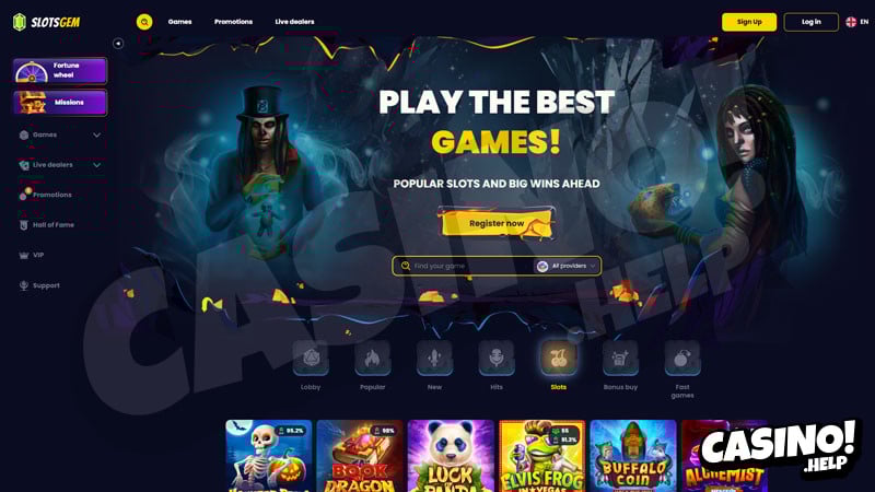slotsgem slots screenshot