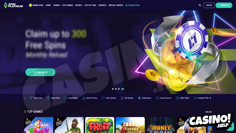 spin-platinum lobby screenshot