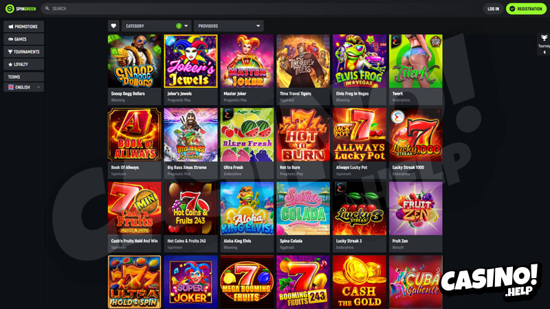 Thumbnail spingreen slots