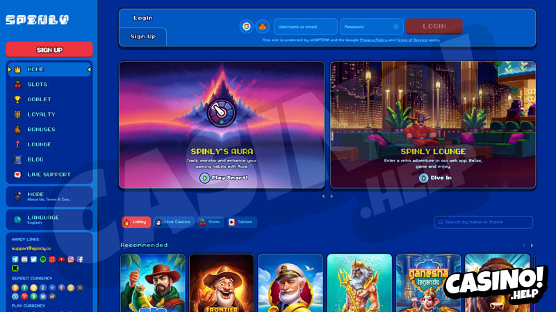 Thumbnail spinly lobby