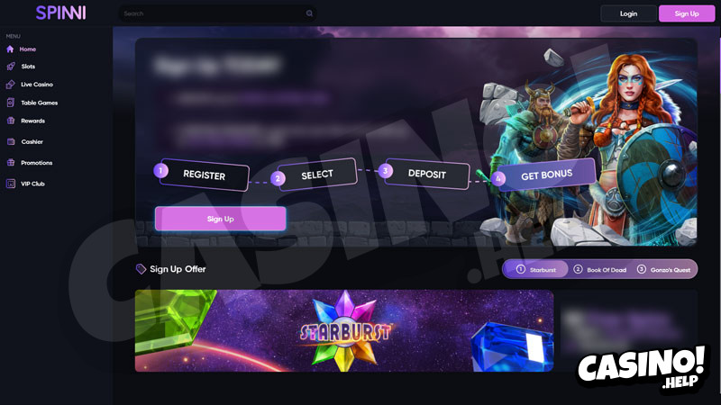 Thumbnail spinni lobby