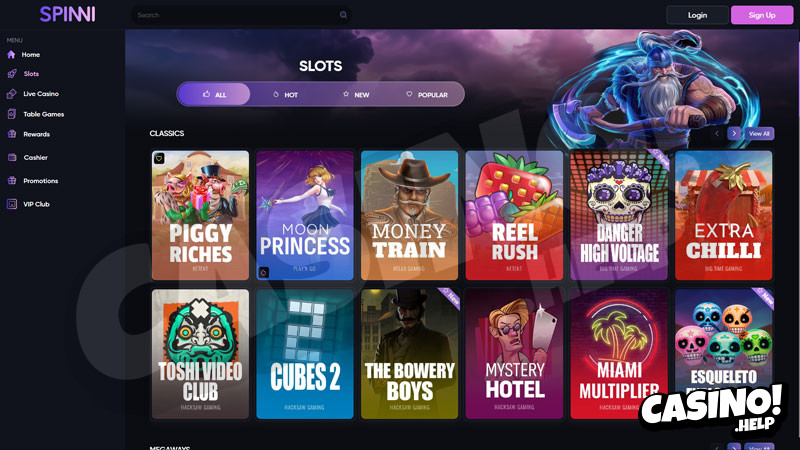 Thumbnail spinni slots