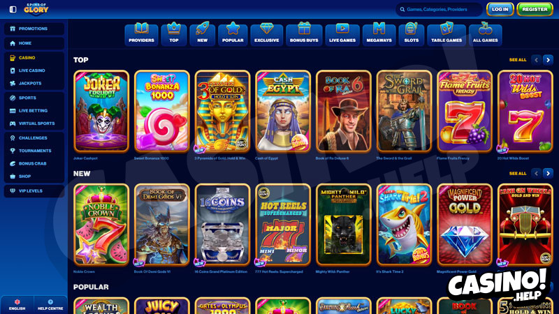 spins-of-glory slots screenshot
