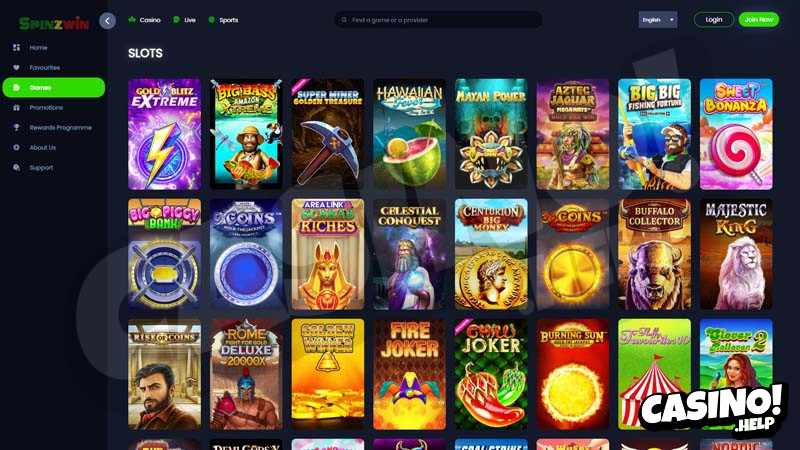 spinzwin-casino slots screenshot