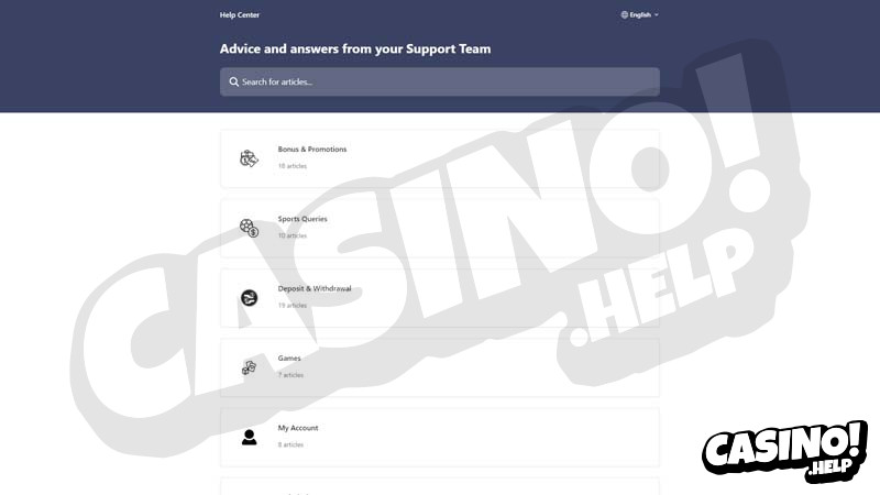 spinzwin-casino support screenshot