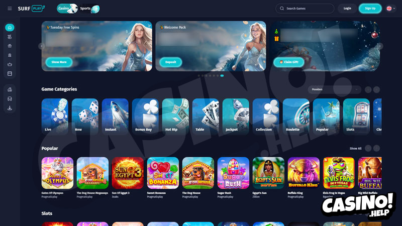 Thumbnail surfplay lobby