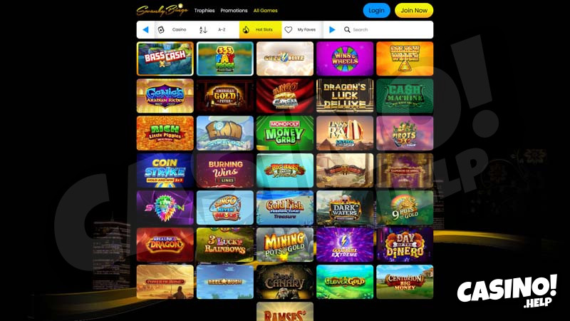 swag-bingo-casino slots screenshot