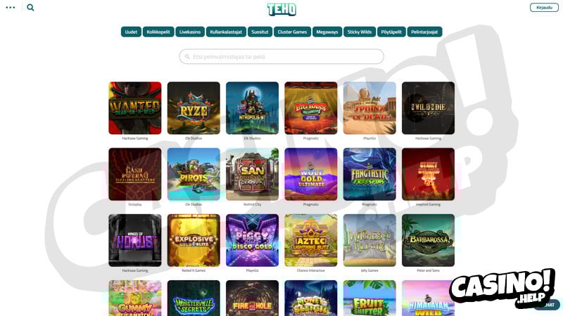 Thumbnail teho slots