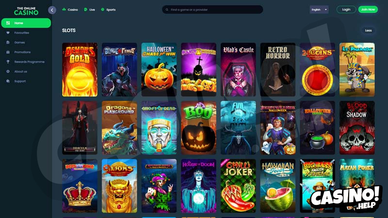 Thumbnail theonlinecasino-sports slots