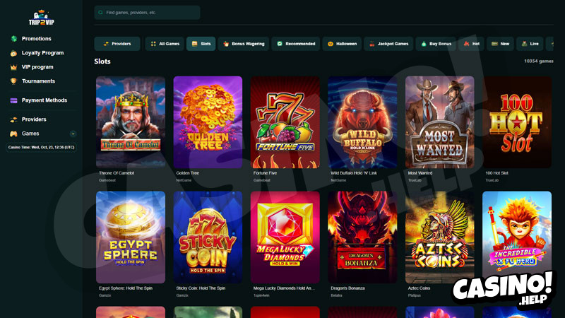 Thumbnail trip2vip slots