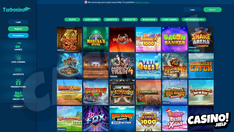 Thumbnail turbonino slots