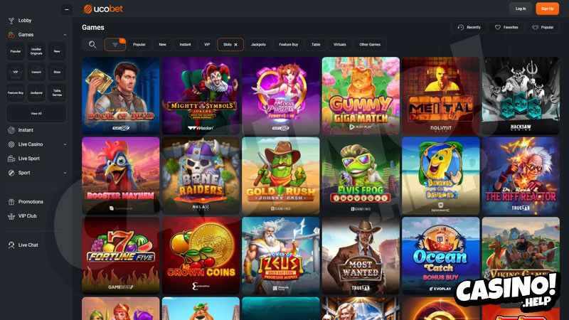 ucobet slots screenshot