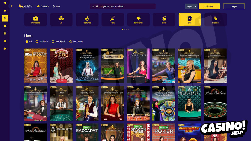 vegas-paradise-casino live screenshot