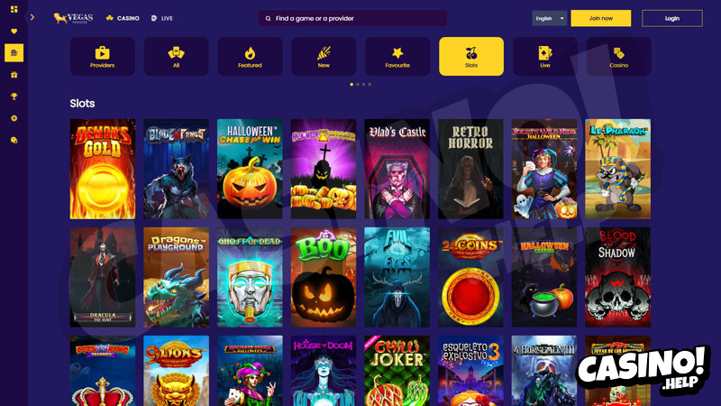 vegas-paradise-casino slots screenshot