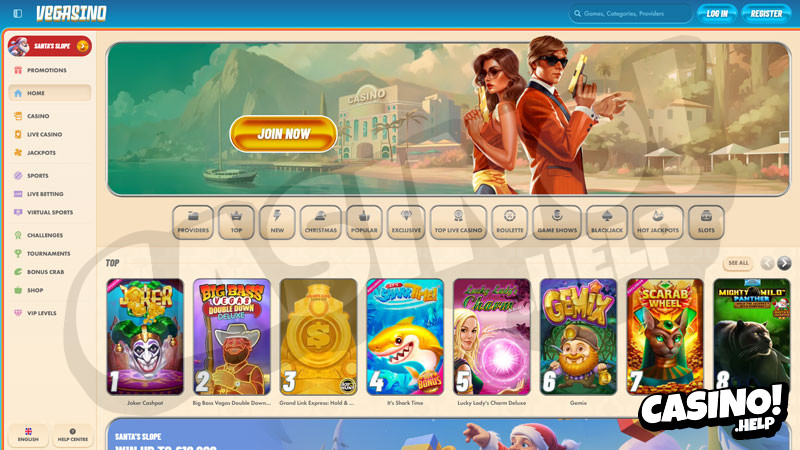 Thumbnail vegasino lobby