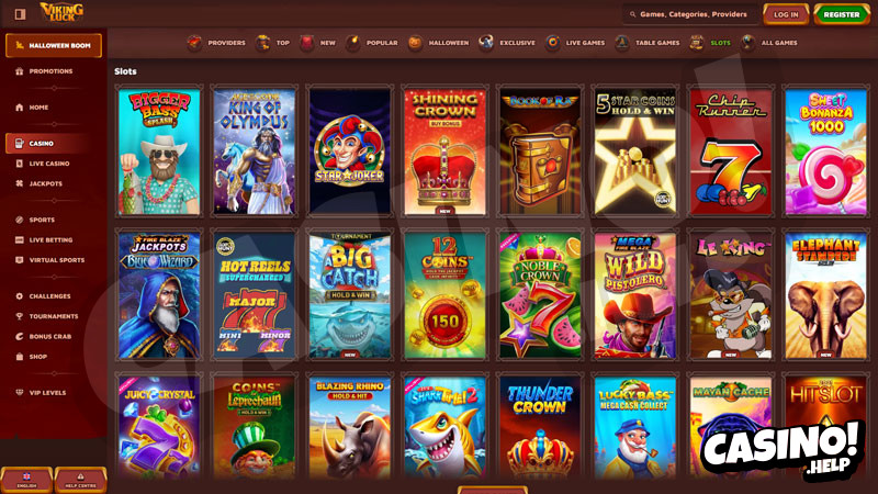 vikingluck slots screenshot