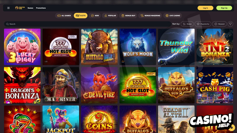 Thumbnail wanted-win slots