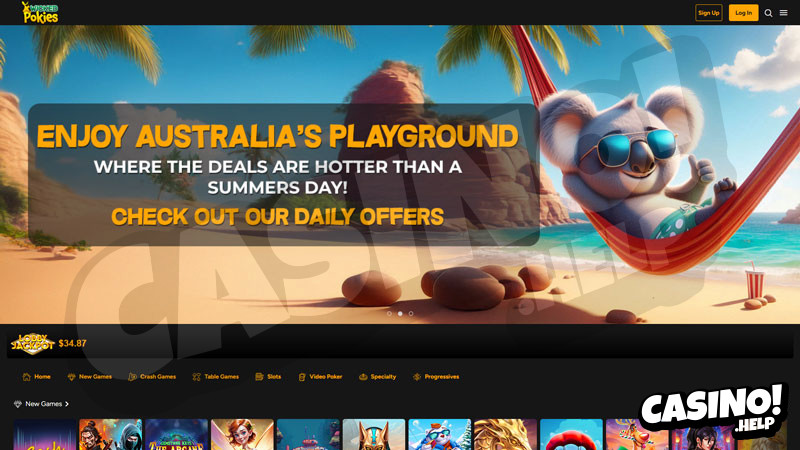 Thumbnail wicked-pokies lobby