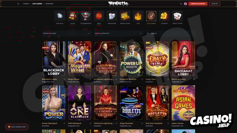 windetta live screenshot