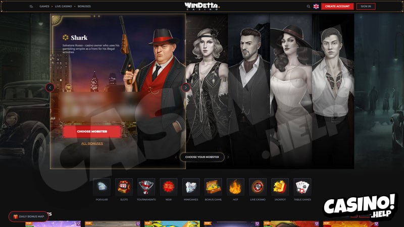 windetta lobby screenshot