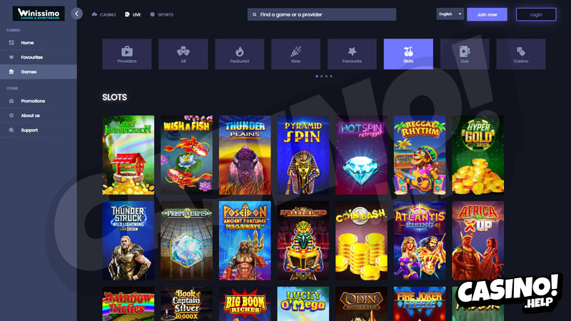 Thumbnail winissimo slots