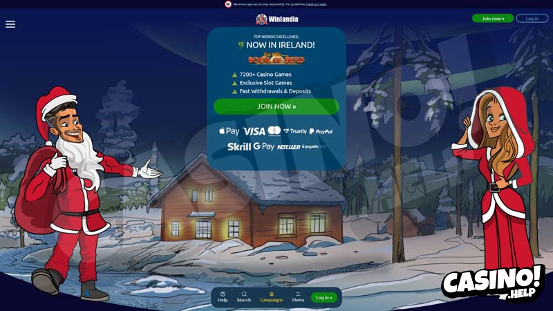 winlandia lobby screenshot