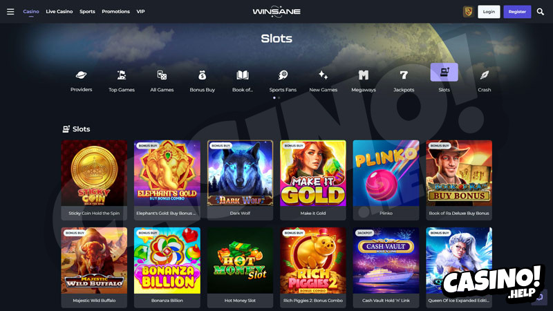 Thumbnail winsane slots
