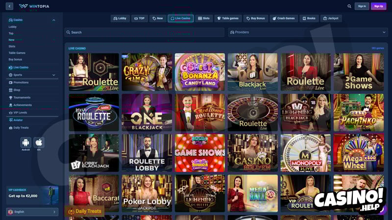 Thumbnail wintopia live