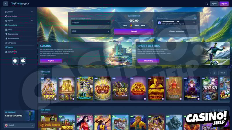 Thumbnail wintopia lobby