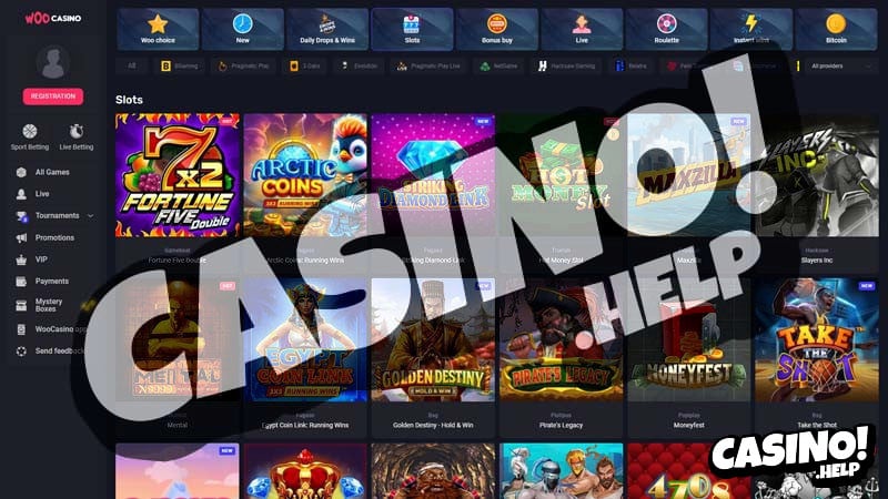 woo-casino slots screenshot