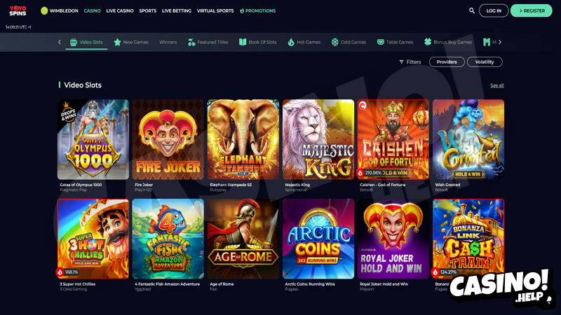 Thumbnail yoyospins slots
