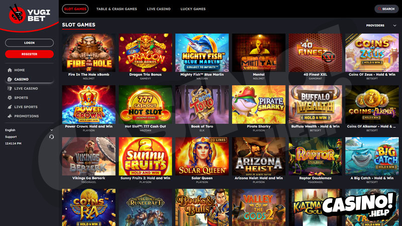 yugibet slots screenshot