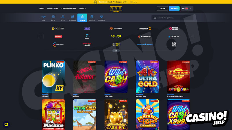 yyy-casino slots screenshot