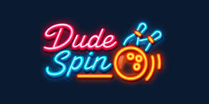 DudeSpin logo